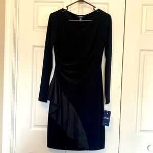 NWT Chap Black dress